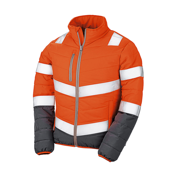 Result | Damska wyściełana kurtka bezpieczeństwa